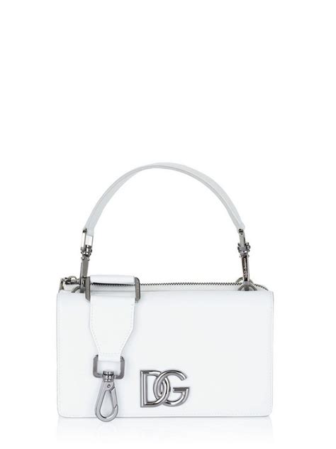 dolce gabbana tasche weiss|Dolce Gabbana Taschen .